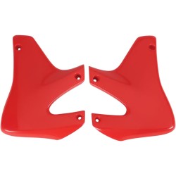 Καλύμματα ψυγείου HONDA XR650R XR-RED UFO PLAST HO03676#069 Καλύμματα ψυγείου HONDA XR650R XR-RED UFO PLAST HO03676#069