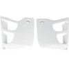 Καλύμματα ψυγείου HONDA CR125/250 λευκά UFO PLAST HO02625#041