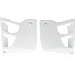 Καλύμματα ψυγείου HONDA CR125/250 λευκά UFO PLAST HO02625#041 Καλύμματα ψυγείου HONDA CR125/250 λευκά UFO PLAST HO02625#041