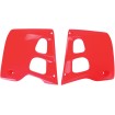 Καλύμματα ψυγείου HONDA CR125/250 CR-RED UFO PLAST HO02625#067 thumb