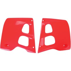 Καλύμματα ψυγείου HONDA CR125/250 CR-RED UFO PLAST HO02625#067