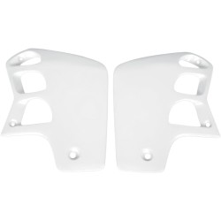 Καλύμματα ψυγείου HONDA CR500 λευκά UFO PLAST HO02620#041 Καλύμματα ψυγείου HONDA CR500 λευκά UFO PLAST HO02620#041