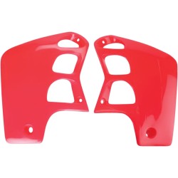 Καλύμματα ψυγείου HONDA CR500 CR-RED UFO PLAST HO02620#067 Καλύμματα ψυγείου HONDA CR500 CR-RED UFO PLAST HO02620#067