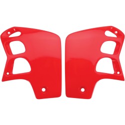 Προστατευτικά για ψυγείο HONDA CR500 CRF-ΚΟΚΚΙΝΟ UFO PLAST HO02620#070