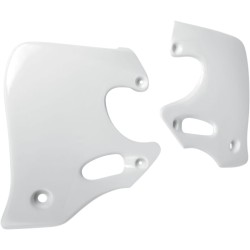 Καλύμματα ψυγείου HONDA CR125/250 λευκά UFO PLAST HO02653#041 Καλύμματα ψυγείου HONDA CR125/250 λευκά UFO PLAST HO02653#041