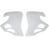 Καλύμματα ψυγείου HONDA CR125/250 λευκά UFO PLAST HO02672#041