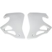 Καλύμματα ψυγείου HONDA CR125/250 λευκά UFO PLAST HO02672#041 thumb