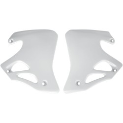 Καλύμματα ψυγείου HONDA CR125/250 λευκά UFO PLAST HO02672#041 Καλύμματα ψυγείου HONDA CR125/250 λευκά UFO PLAST HO02672#041