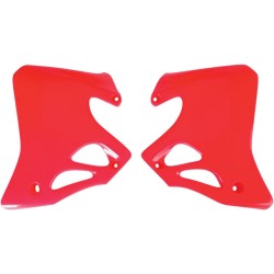 Καλύμματα ψυγείου HONDA CR125/250 CR-RED UFO PLAST HO02672#067 Καλύμματα ψυγείου HONDA CR125/250 CR-RED UFO PLAST HO02672#067