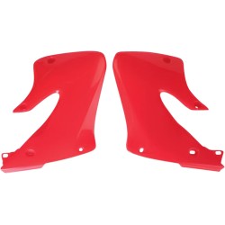 Καλύμματα ψυγείου HONDA CR125/250 CR-RED UFO PLAST HO03601#067 Καλύμματα ψυγείου HONDA CR125/250 CR-RED UFO PLAST HO03601#067
