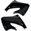 Καλύμματα ψυγείου HONDA CR125/250 μαύρα UFO PLAST HO03601#001