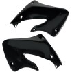Καλύμματα ψυγείου HONDA CR125/250 μαύρα UFO PLAST HO03601#001 thumb