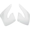 Καλύμματα καλοριφέρ HONDA CR125/250 λευκά UFO PLAST HO03664#041