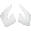 Καλύμματα καλοριφέρ HONDA CR125/250 λευκά UFO PLAST HO03664#041 thumb
