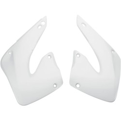 Καλύμματα καλοριφέρ HONDA CR125/250 λευκά UFO PLAST HO03664#041 Καλύμματα καλοριφέρ HONDA CR125/250 λευκά UFO PLAST HO03664#041