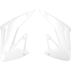 Καλύμματα ψυγείου HONDA CR125/250 λευκά UFO PLAST HO03689#041 Καλύμματα ψυγείου HONDA CR125/250 λευκά UFO PLAST HO03689#041