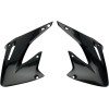 Καλύμματα ψυγείου HONDA CR125/250 μαύρα UFO PLAST HO03689#001