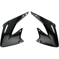 Καλύμματα ψυγείου HONDA CR125/250 μαύρα UFO PLAST HO03689#001
