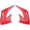 Καλύμματα ψυγείου HONDA CR125/250 CRF-RED UFO PLAST HO03689#070