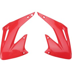 Καλύμματα ψυγείου HONDA CR125/250 CRF-RED UFO PLAST HO03689#070 Καλύμματα ψυγείου HONDA CR125/250 CRF-RED UFO PLAST HO03689#070