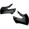 Προστατευτικά για καλοριφέρ KAWASAKI KX65/KLX110 μαύρα UFO PLAST KA03733#001