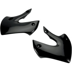 Προστατευτικά για καλοριφέρ KAWASAKI KX65/KLX110 μαύρα UFO PLAST KA03733#001 Προστατευτικά για καλοριφέρ KAWASAKI KX65/KLX110 μαύρα UFO PLAST KA03733#001