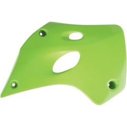 Καλύμματα ψυγείου KAWASAKI KX80 KX-GREEN UFO PLAST KA02759#026
