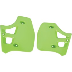 Καλύμματα ψυγείου KAWASAKI KX250/500 KX-GREEN UFO PLAST KA02712#026 Καλύμματα ψυγείου KAWASAKI KX250/500 KX-GREEN UFO PLAST KA02712#026
