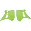 Καλύμματα ψυγείου KAWASAKI KX250 KX-GREEN UFO PLAST KA02729#026