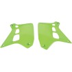 Καλύμματα ψυγείου KAWASAKI KX250 KX-GREEN UFO PLAST KA02729#026 thumb
