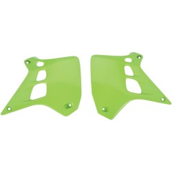 Καλύμματα ψυγείου KAWASAKI KX250 KX-GREEN UFO PLAST KA02729#026 Καλύμματα ψυγείου KAWASAKI KX250 KX-GREEN UFO PLAST KA02729#026
