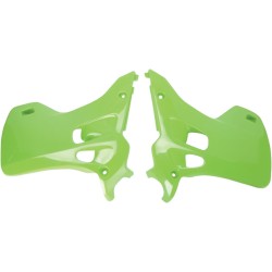 Καλύμματα ψυγείου KAWASAKI KX125/250 KX-GREEN UFO PLAST KA02744#026 Καλύμματα ψυγείου KAWASAKI KX125/250 KX-GREEN UFO PLAST KA02744#026