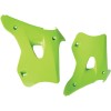 Καλύμματα ψυγείου KAWASAKI KX125/250 KX-GREEN UFO PLAST KA02768#026