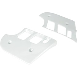 Καλύμματα ψυγείου KTM 125/250/500 (90-92) λευκά UFO PLAST KT03003#047 Καλύμματα ψυγείου KTM 125/250/500 (90-92) λευκά UFO PLAST KT03003#047