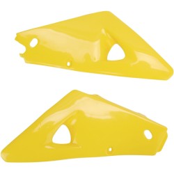 Καλύμματα άνω του ψυγείου HUSQVARNA 125/250/360 κίτρινα UFO PLAST HU03303#103 Καλύμματα άνω του ψυγείου HUSQVARNA 125/250/360 κίτρινα UFO PLAST HU03303#103