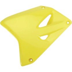 Καλύμματα ψυγείου SUZUKI RM85 RM-YELLOW UFO PLAST SU03969#102 Καλύμματα ψυγείου SUZUKI RM85 RM-YELLOW UFO PLAST SU03969#102