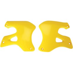 Καλύμματα ψυγείου SUZUKI RM125/250 RM-YELLOW UFO PLAST SU02958#101