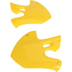 Καλύμματα ψυγείου SUZUKI RM125/250 RM-YELLOW UFO PLAST SU03903#101