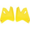Καλύμματα ψυγείου SUZUKI DRZ400E κίτρινα UFO PLAST SU03978#101