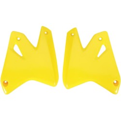 Καλύμματα ψυγείου SUZUKI DRZ400E κίτρινα UFO PLAST SU03978#101 Καλύμματα ψυγείου SUZUKI DRZ400E κίτρινα UFO PLAST SU03978#101