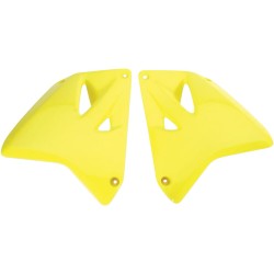 Καλύμματα ψυγείου SUZUKI RM125/250 RM-YELLOW UFO PLAST SU03987@102 Καλύμματα ψυγείου SUZUKI RM125/250 RM-YELLOW UFO PLAST SU03987@102