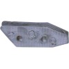 Οδηγοί αλυσίδας KAWASAKI KX125/250 μαύροι UFO PLAST KA02752#001