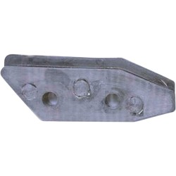 Οδηγοί αλυσίδας KAWASAKI KX125/250 μαύροι UFO PLAST KA02752#001 Οδηγοί αλυσίδας KAWASAKI KX125/250 μαύροι UFO PLAST KA02752#001