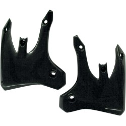 Καλύμματα ψυγείου YAMAHA YZ/WR250/450F μαύρα UFO PLAST YA03861#001