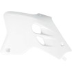Καλύμματα ψυγείου YAMAHA YZ80 λευκά UFO PLAST YA02875#046 thumb