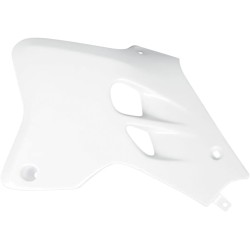 Καλύμματα ψυγείου YAMAHA YZ80 λευκά UFO PLAST YA02875#046 Καλύμματα ψυγείου YAMAHA YZ80 λευκά UFO PLAST YA02875#046