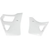 Προστατευτικά για ψυγείο YAMAHA YZ125/250/360 λευκά UFO PLAST YA02815#046