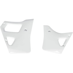 Προστατευτικά για ψυγείο YAMAHA YZ125/250/360 λευκά UFO PLAST YA02815#046