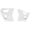 Καλύμματα καλοριφέρ YAMAHA YZ250 λευκά UFO PLAST YA02823#046