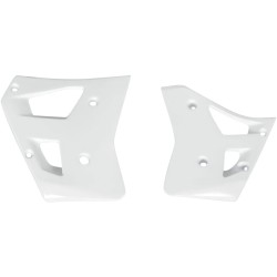 Καλύμματα καλοριφέρ YAMAHA YZ250 λευκά UFO PLAST YA02823#046 Καλύμματα καλοριφέρ YAMAHA YZ250 λευκά UFO PLAST YA02823#046